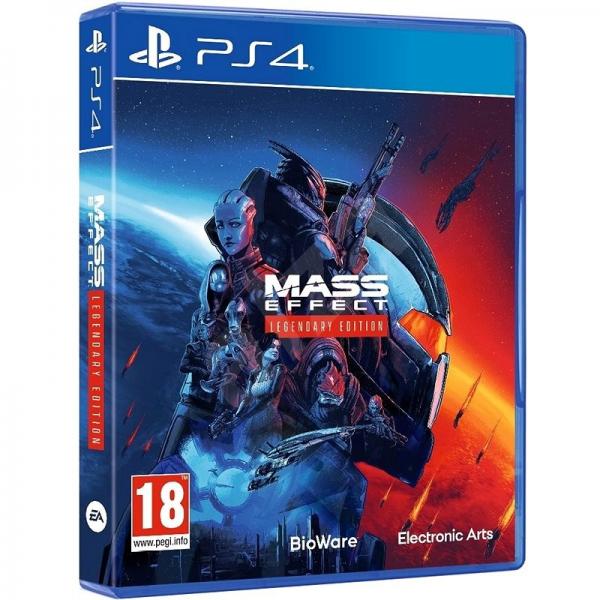 PS4 MASS EFFECT Legendary edition JUEGO