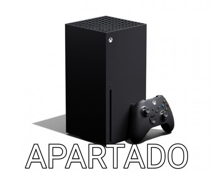 Consola Xbox Series X 1 TB **APARTADO**