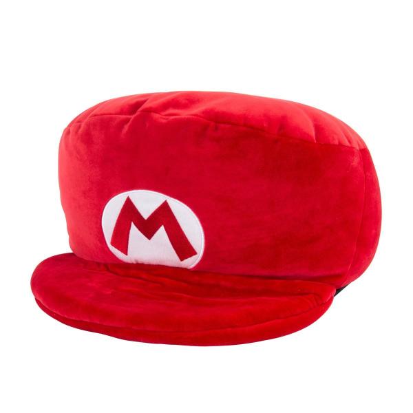 Peluche Gorra Mario   Grande Rojo