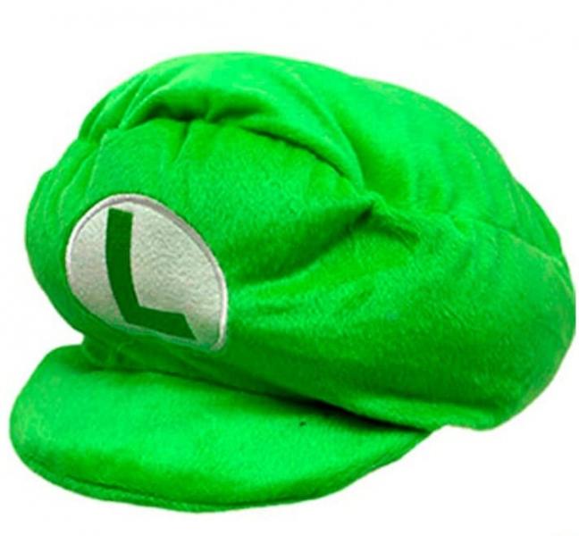 Peluche Luigi   Grande Verde