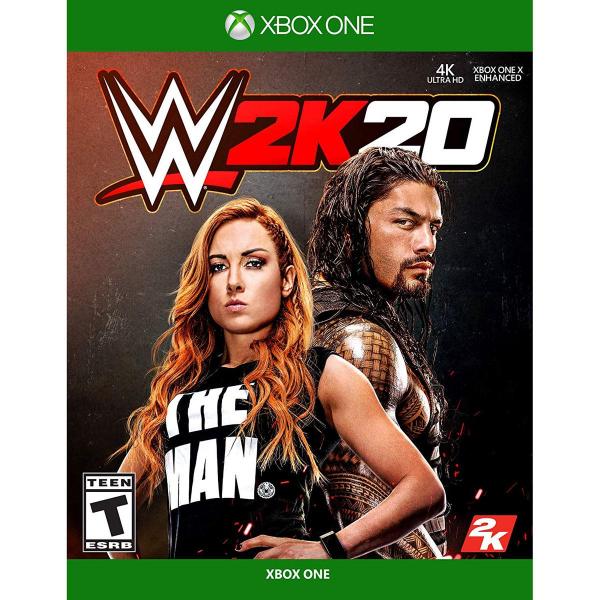 Xbox One  W 2k 20(** USADO***)