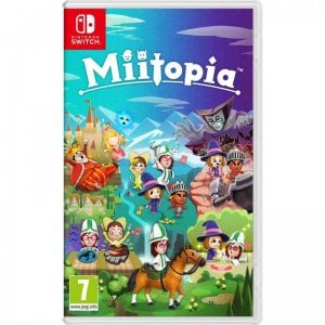 NS Miitopia Juego