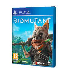 PS4 Biomutant Juego