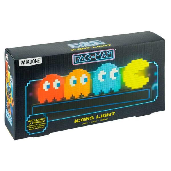 Lampara Fantasmas PAC MAN