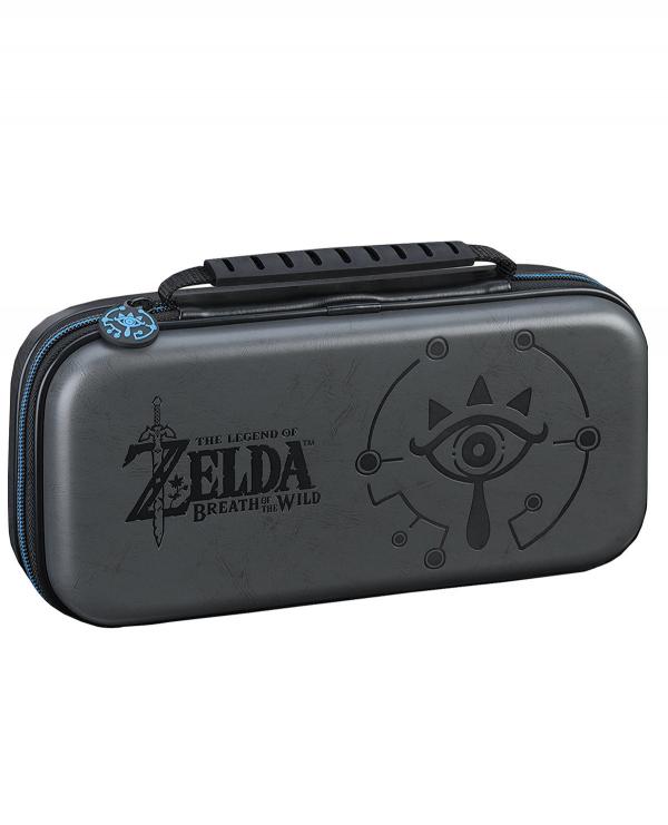 Estuche Switch Zelda Negro