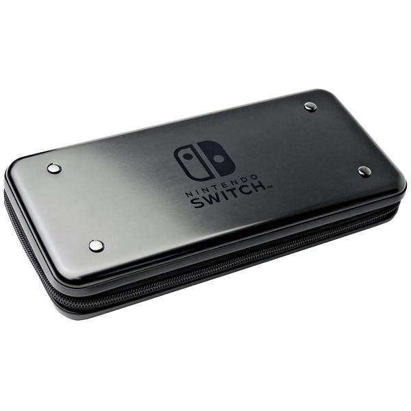 HORI Nintendo Switch Alumi Case Negro Silver
