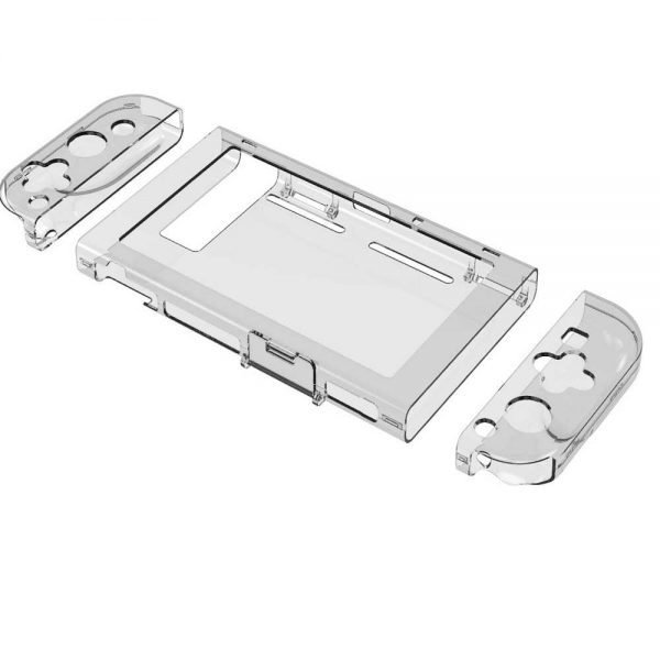 Estuche Case Acr&iacute;lico Nintendo Swicth Transparente