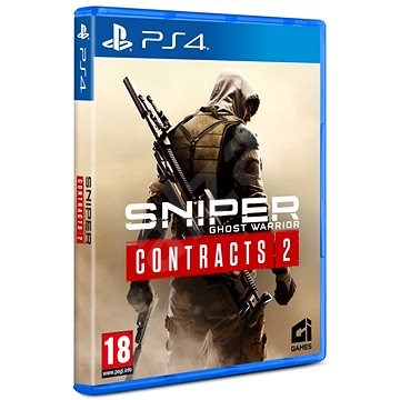 PS4 SNIPER Ghost Warrior CONTRACTS 2 JUEGO