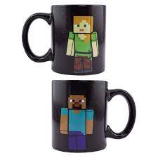 Jarra MINECRAFT  / Frio / Caliente NEgro