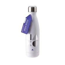 Botella Playstation Blanca