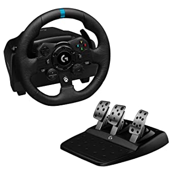 Volante PS4 Logitecth G923  / PC / PS4 /PS5 NEgro