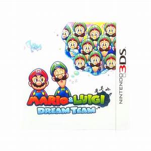 3DS Mario y Luigi Dream Team (**USADO**)