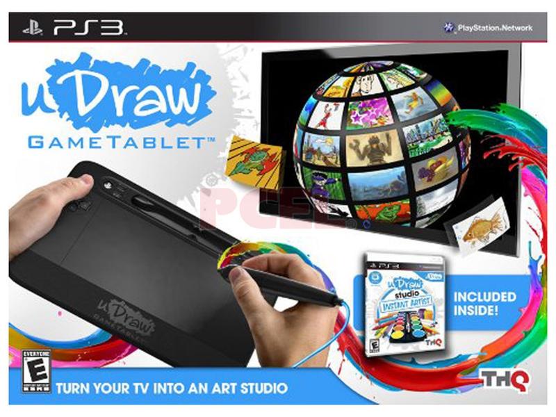 PS3 Draw Game Tablet *USADO*