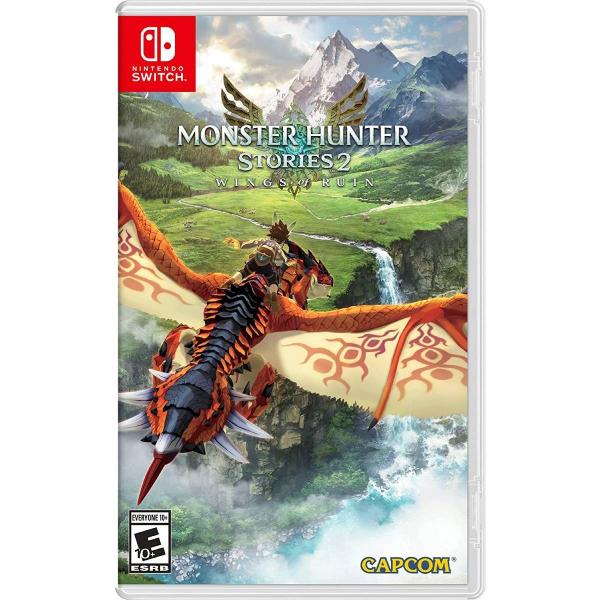 NS Monster Hunter Stories 2: Wings of Ruin Juego