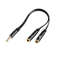 Adaptador ARGOM de Audio entrada 3.5 mm CAJA