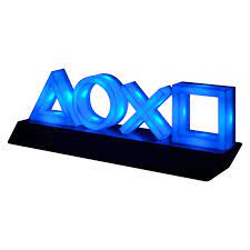 Lampara Simbolos PlayStation AZul