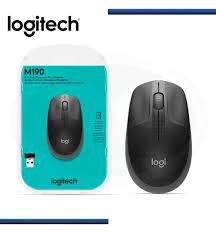 Mouse Logitech M190  NEGRO  Wireless NEGRO