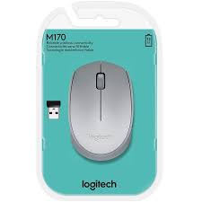 Mouse Logitech M170  Silver   Wireless SILVER