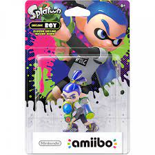 Amiibo INKLING BOY