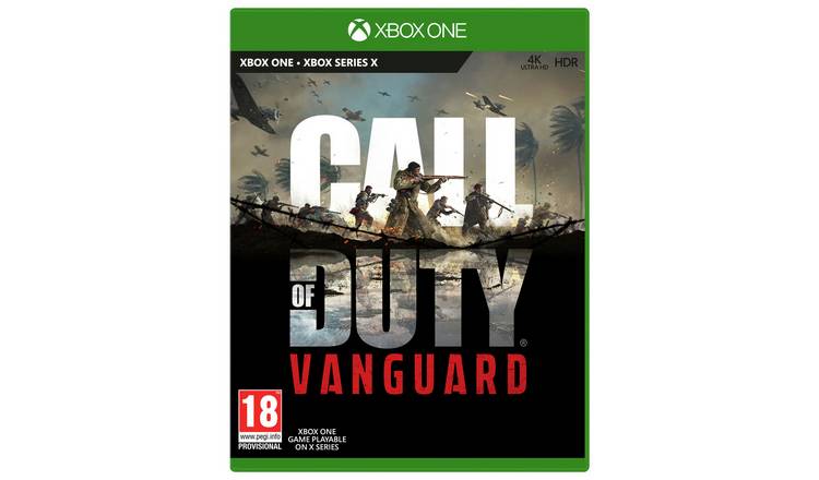 Xbox One/Series Call of Duty Vanguard Estreno