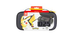 NS Estuche  de viaje PowerA Protection Case Pokemon Gris