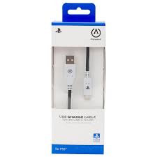 PS5 Cable de Carga de control PS5 USB-C Negro / Blanco