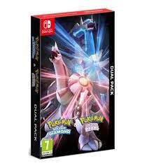 NS Pokemon Brilliant Diamond & Pokemon Shining Pearl Double Pack   Estreno
