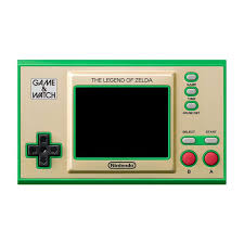 Consola Nintendo Game & Watch ZELDA