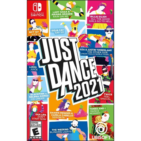 NS Just dance 2021 (*** USADO***) Juego