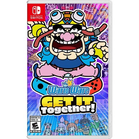 NS Wario Ware  Get it together Juego