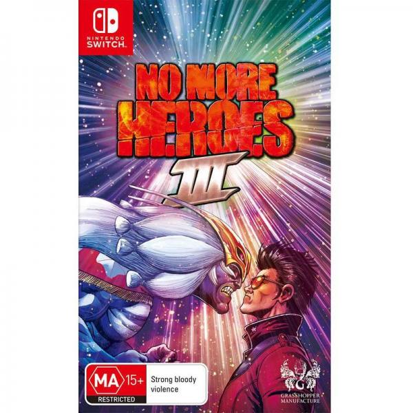 NS No More Heroes 3 Juego