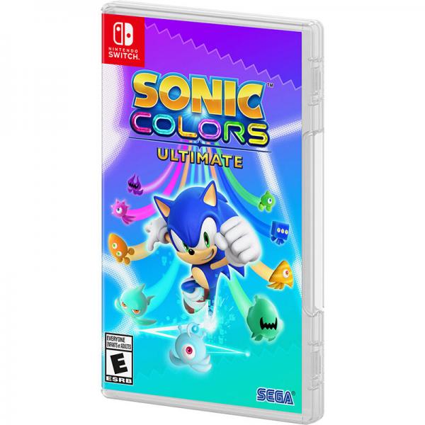 NS Sonic Colors: ultimate Juego