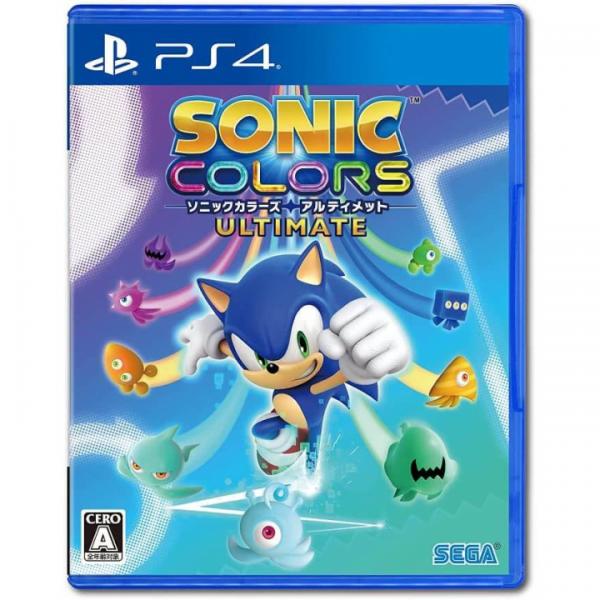 PS4 Sonic Colors Ultimate JUEGO
