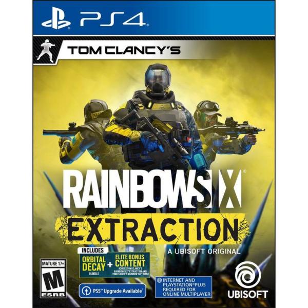 Ps4 RAINBOW SIX EXTRACTION