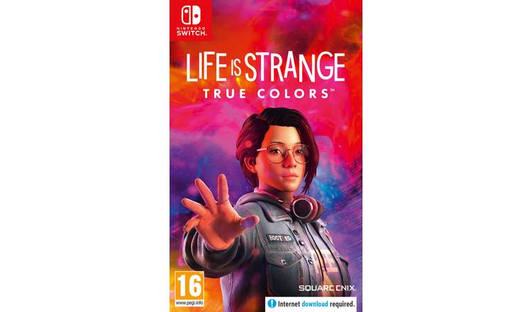 NS LIFE IS STRANGE TRUE COLORS