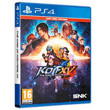 PS4 The King of Fighters XV