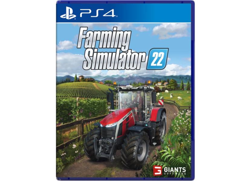 PS4 Farming Simulator 22 JUEGO