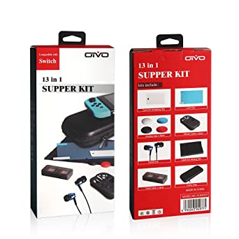 Super kit 13 in 1 NINTENDO SWITCH OIVO