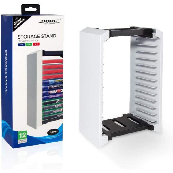 Base organizadora de 12 Discos  Stand para Discos DOBE