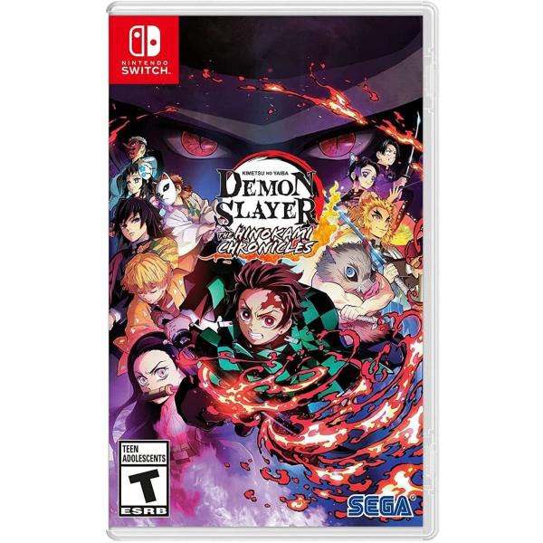 NS Demon Slayer-Kimetsu no Yaiba Nintendo Switch Juego