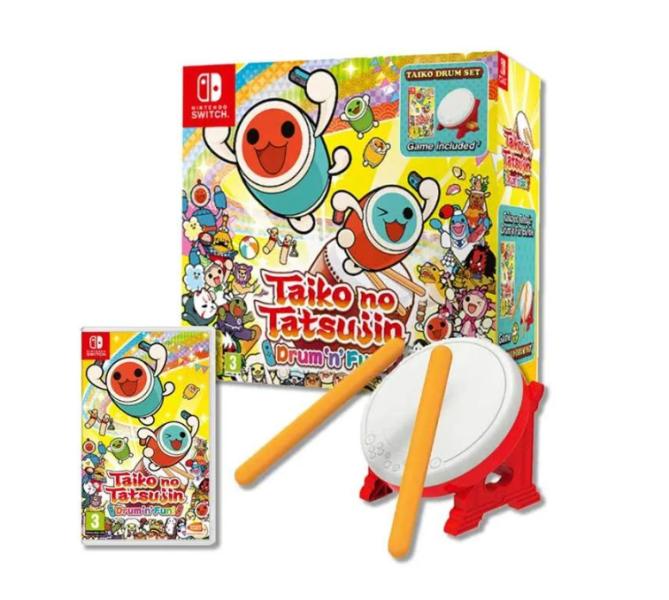 NSW Taiko no tatsujin drum fum/Nintendo switch