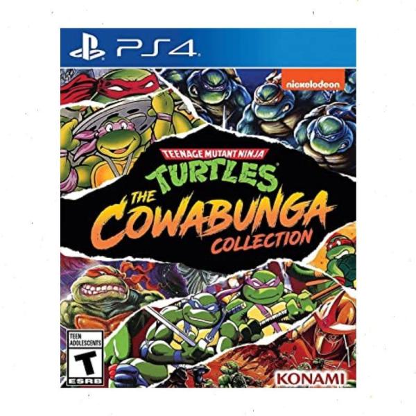 PS4 Turtles The Cowabunga collection JUEGO