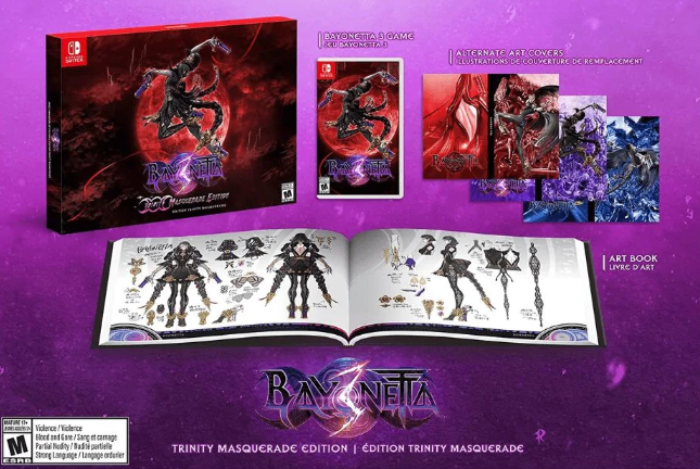 NS Trinity Masquerade edition Bayonetta 3