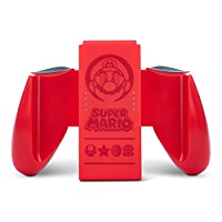 Joy-con comfort grip para switch Super mario Rojo