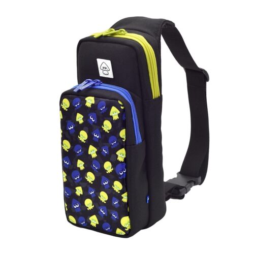 Estuche Adventure Pack Splatoon 3 Nintendo Switch Amarillo-azul