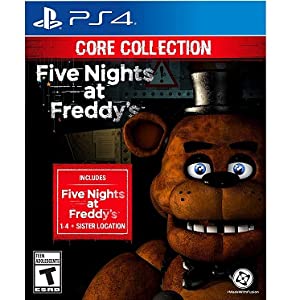 PS4 Five Nights at Freddy&acute;s Core Collection
