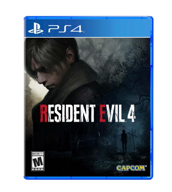 PS4 Resident Evil 4 Remake