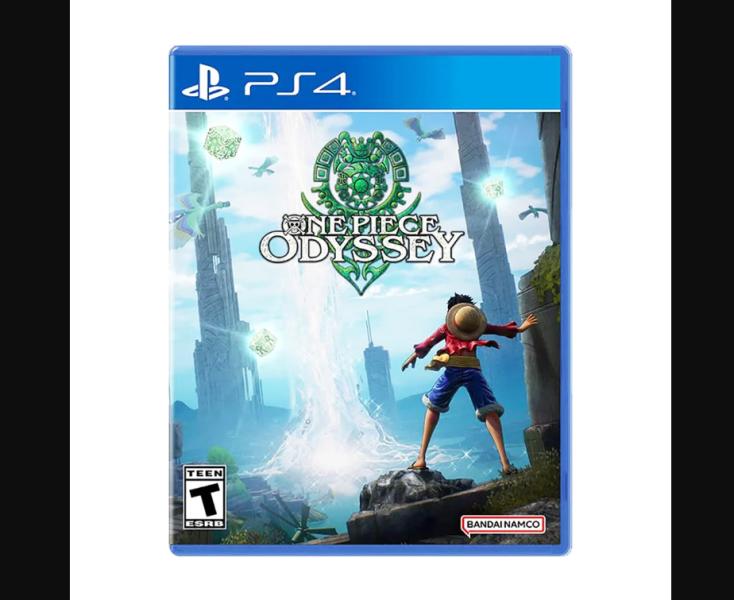 PS4 One Piece Odyssey