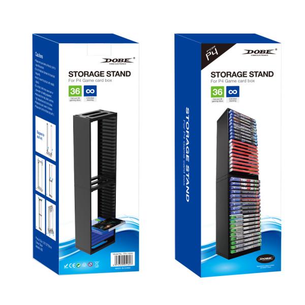 Base organizadora de 36 Discos  Stand para Discos DOBE
