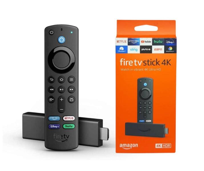 Fire TV Stick 4K